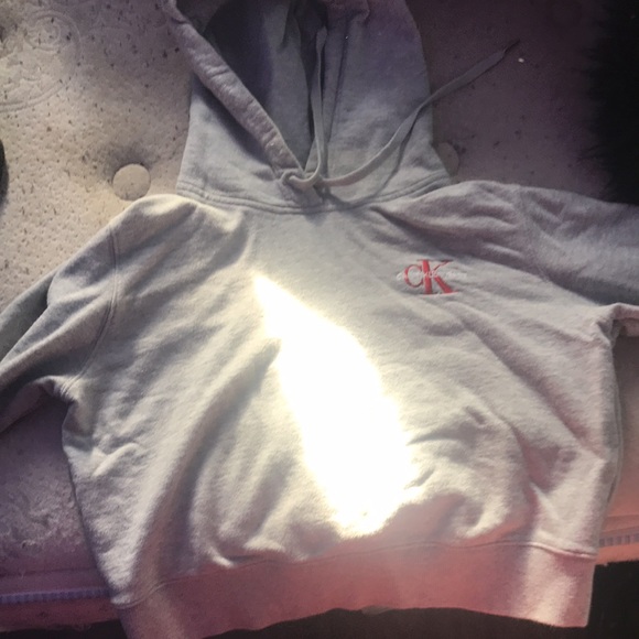 cropped hoodie - Picture 2 of 5